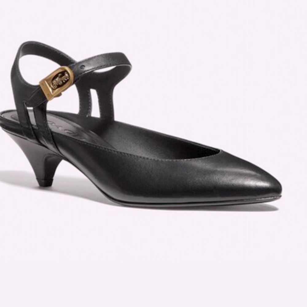 Coach Ankle Strap Heels Size 7 Brand New in Box